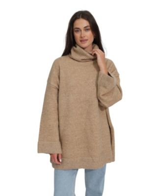 Women's Cuddle Me Oversized Tunic Sweater