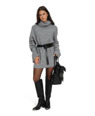 Women's Cuddle Me Oversized Tunic Sweater