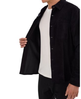 Men's BROCK Suede Shirt