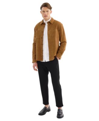 Men's BROCK Suede Shirt