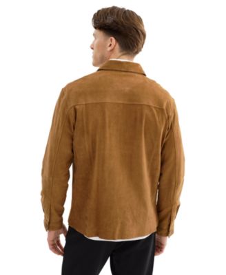 Men's BROCK Suede Shirt