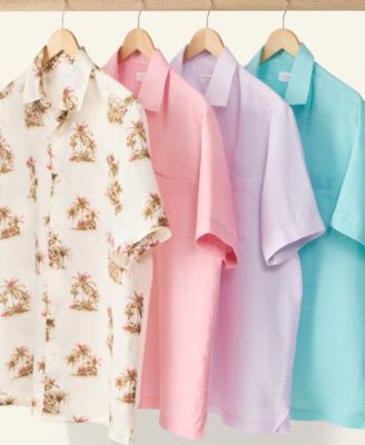 Men's 100% Linen Shirt