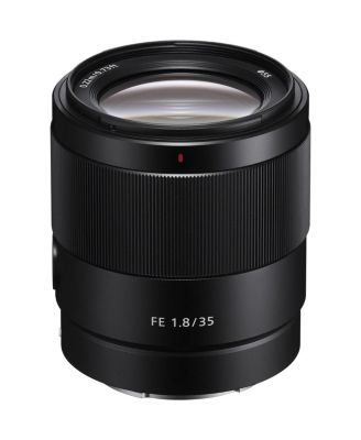 FE 35mm f/1.8 Lens, Bundle with 55mm Essentials Filter Kit, Cleaning Kit and Cleaning Cloth