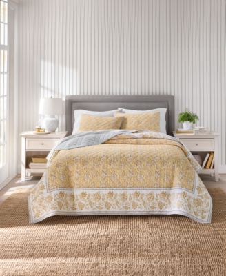 Valencia Jacobean 2-Pc. Quilt Set, Twin
