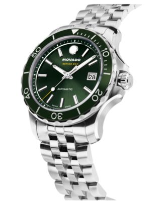 Men's Series 800 Swiss Automatic Stainless Steel Watch, 40mm