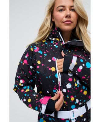 Women's Catalina Wine Mixer Ski Suit