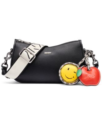 Nessa Zipper Closure Small Shoulder Bag