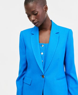 Women's Single-Button Blazer