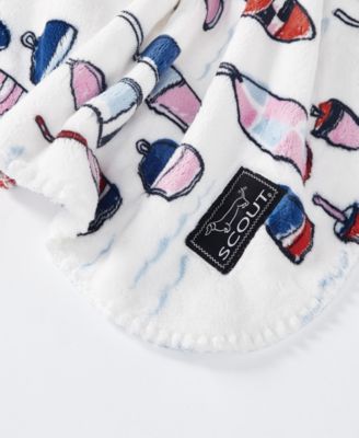 Buoy oh Buoy Whimsical Throw, 50" x 70"