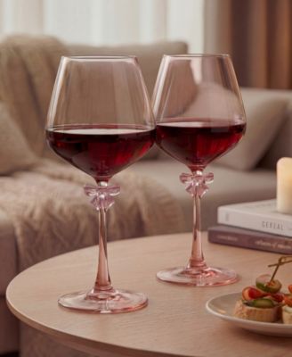 Bow Wine Glass, Set of 2