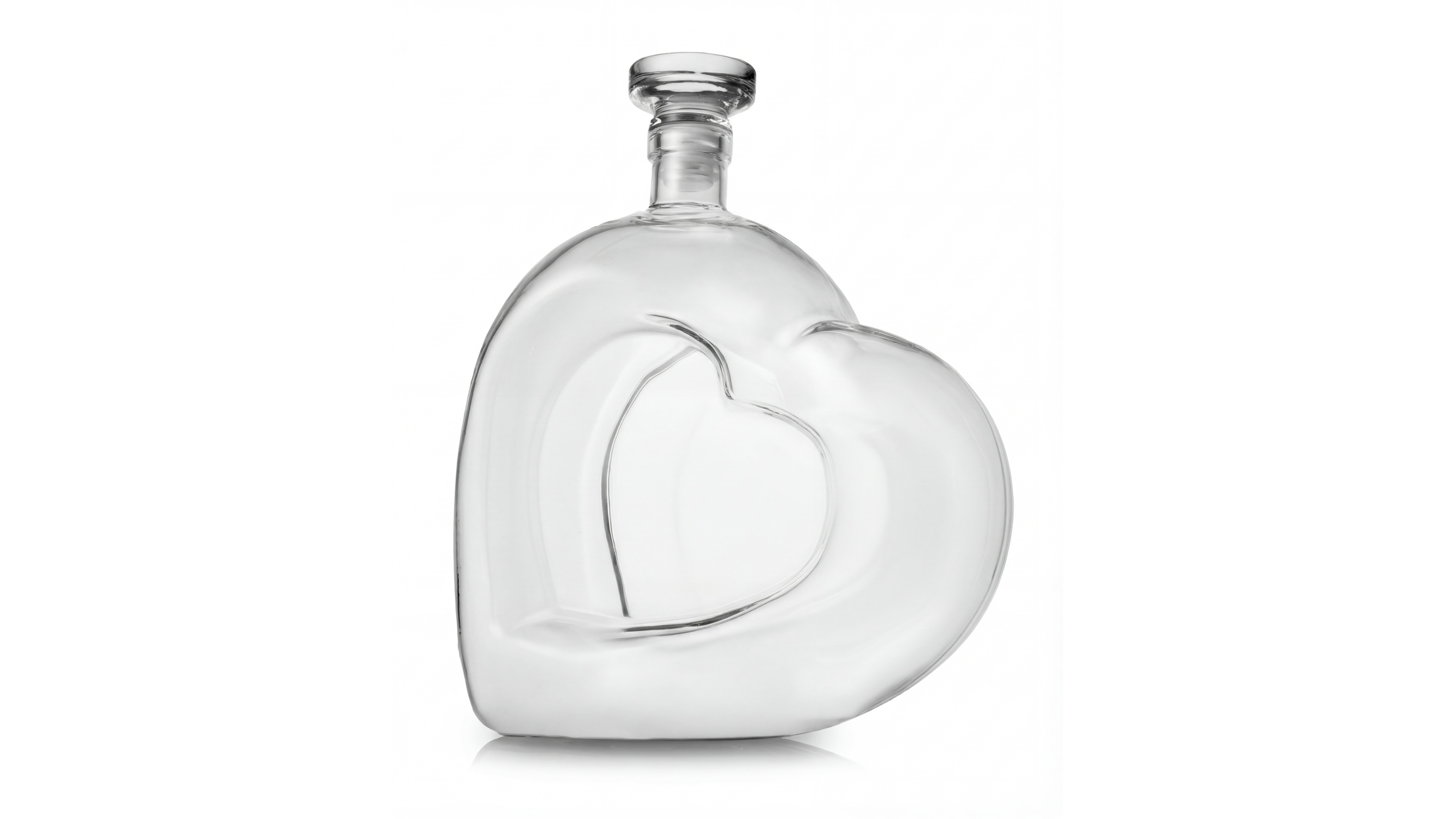 Godinger Amore Sweetheart Decanter