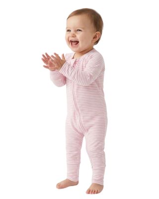 Baby Girls Ballet Stripe Bamboo Sleeper