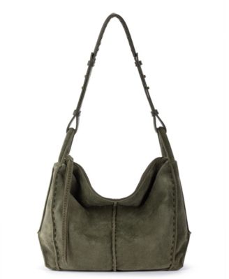 Los Feliz Leather Medium Hobo Bag