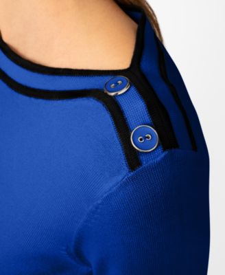 Women's Boat Neck Sweater, Macy's Excusive