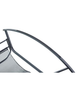 Extra-Wide Technical Leather Upholstered Rocking Gliding Reclining Chair Modern Accent for Living Room Nursery Bedroom