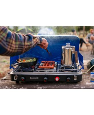 Pre-Seasoned Cast Iron Skillets - 3 Piece Set