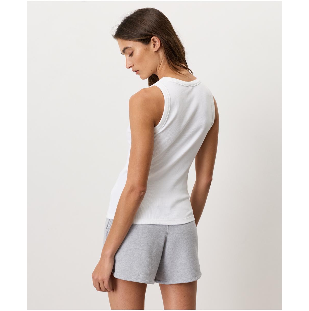 Pact Women's Organic Cotton Perfect Rib Layering Tank