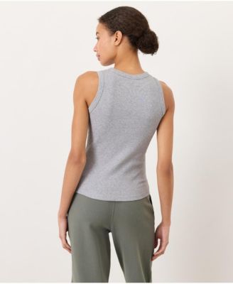 Women's Organic Cotton Perfect Rib Layering Tank