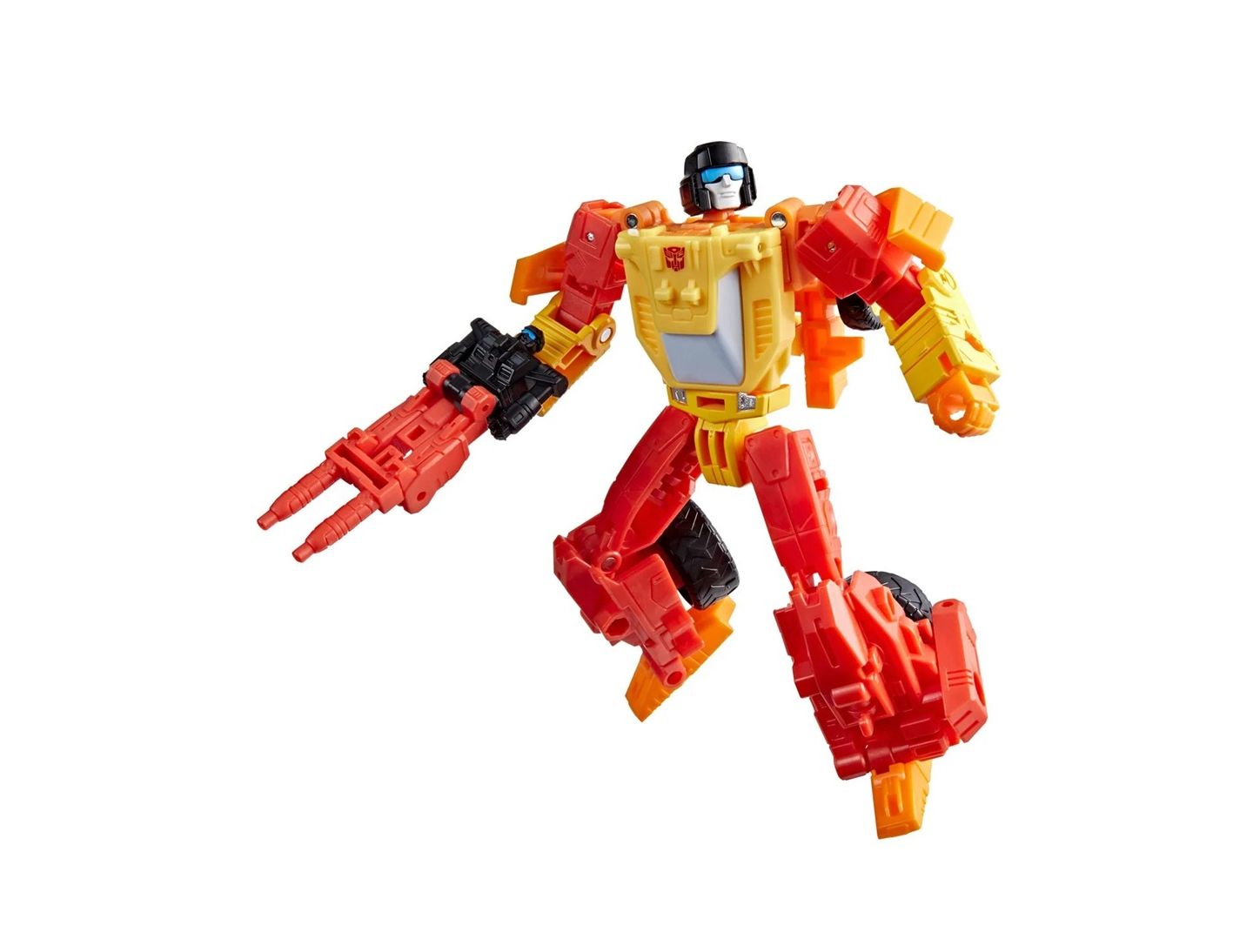 Детские фигурки Transformers Targetmaster Sureshot 5.5" 2-Piece Action Figure, Ages 11+ — фото 1