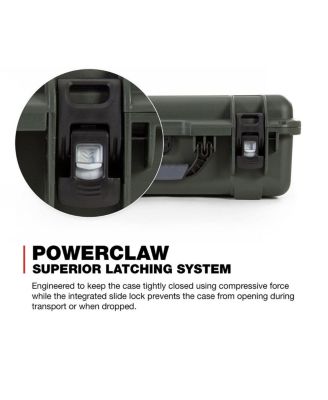 Media Series 930 Lightweight NK-7 Resin Waterproof Hard Case with Foam Insert for Ronin-S2