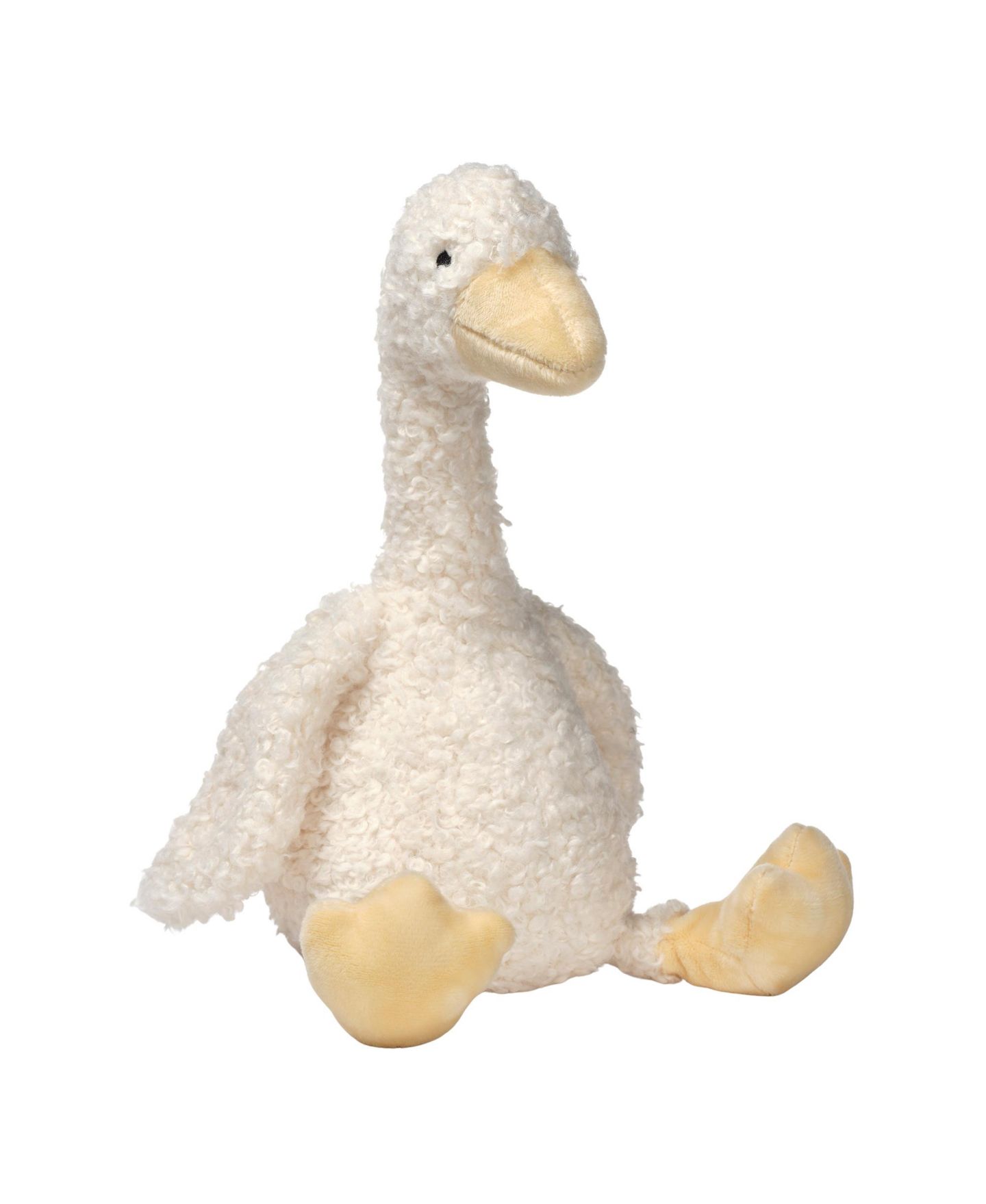 Детская мягкая игрушка Lambs & Ivy Signature Bunny Hop Plush Goose Stuffed Animal Toy - Lucy, цвет: Белый — фото 2