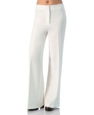 Ivonne Women's Wide Leg Straight Pants