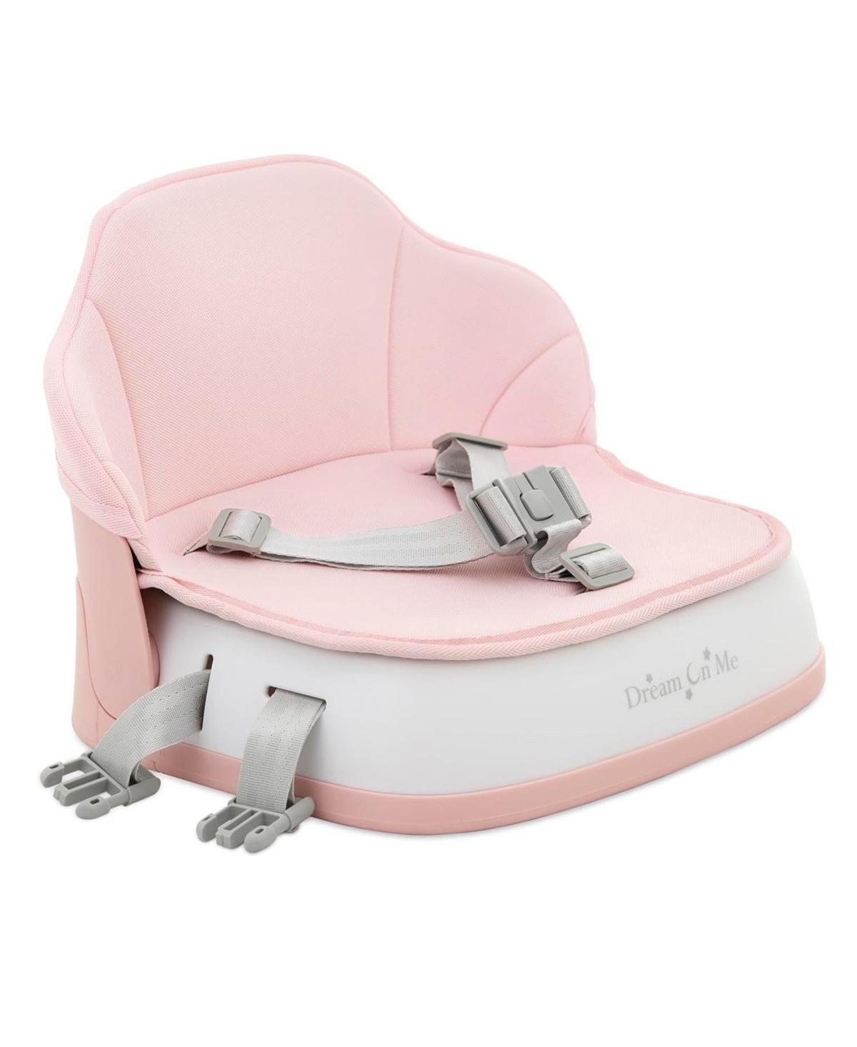 Dream On Me Cozy Pod Baby Booster Seat - Pink