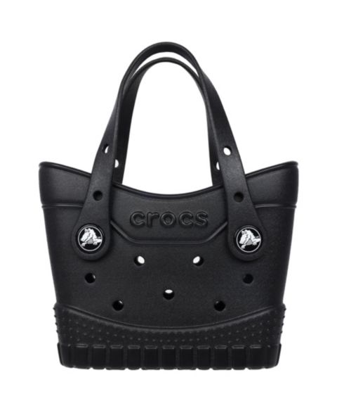 Женская сумка Crocs Micro Classic Tote, цвет: Чёрный