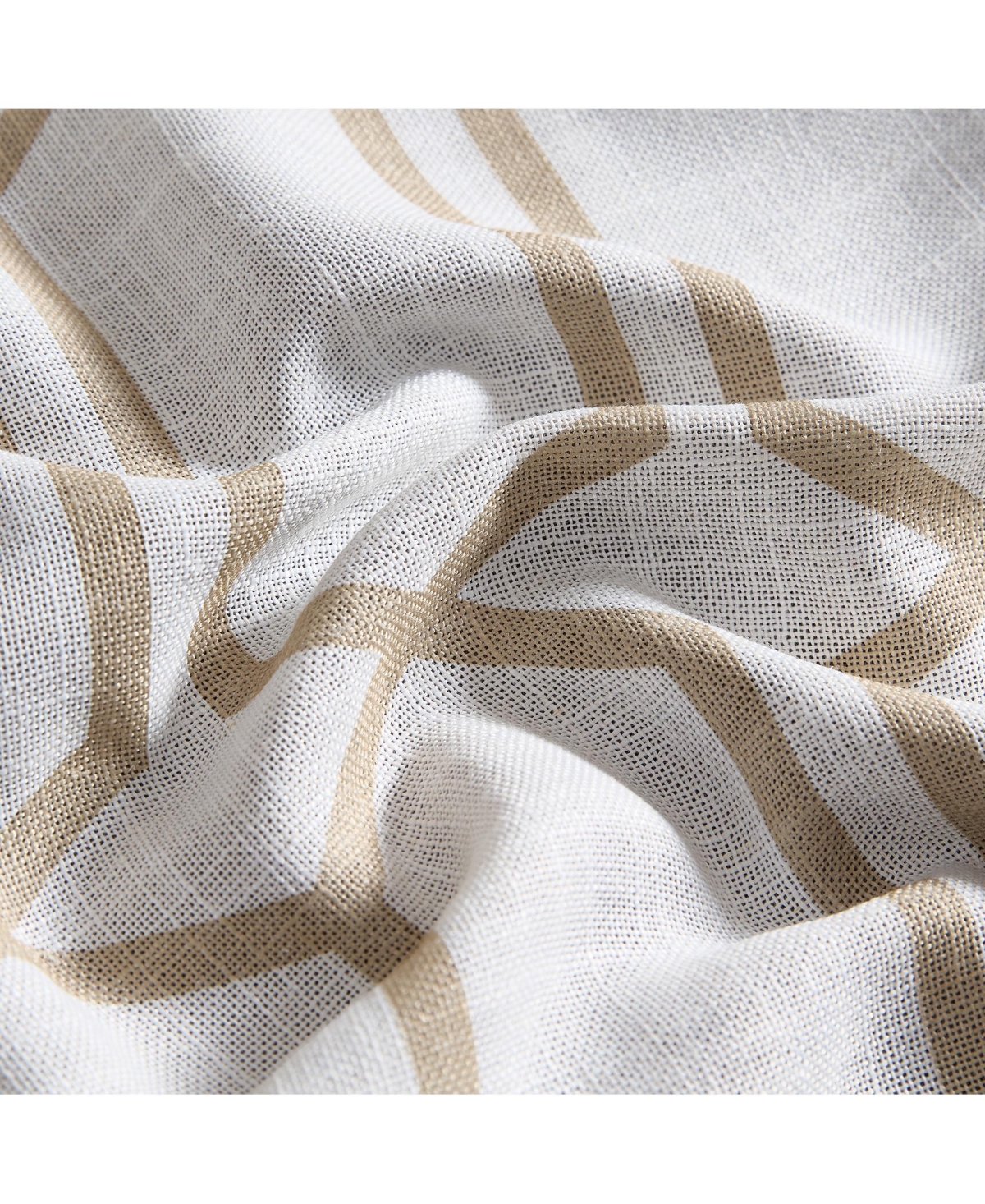 Elrene Home Fashions Kaiden Geometric Room Darkening Window Curtain