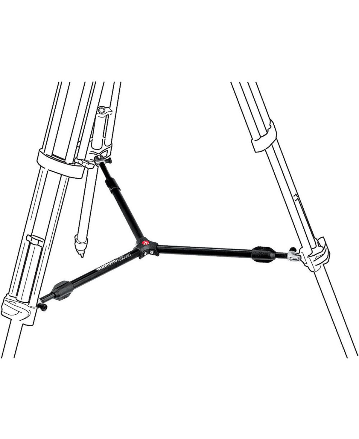 Manfrotto 537SPRB Mid-Level Spreader