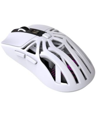 Tri-Mode Wireless Gaming Mouse, Hollow Cooling Design,10000 DPI Adjustable, 1000Hz Polling Rate, BT5.3+2.4G+Wired