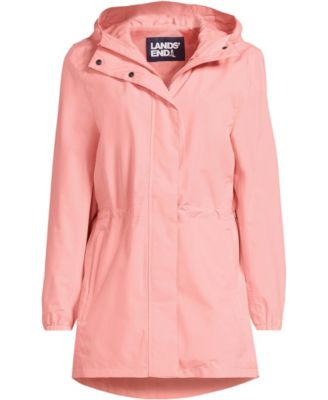 Women's Waterproof Hooded Packable Raincoat