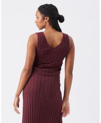 Maternity Ripe Misha Rib Knit Tank.