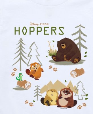 Boys' 8-20 Hoppers Forest Animals Youth Graphic T-Shirt