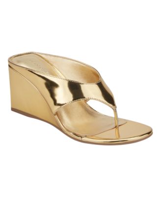 Women's Udena Slip-On Wedge Dress Sandals