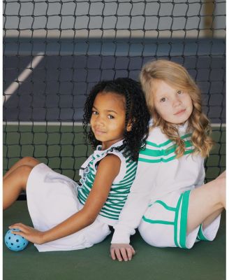 Girls Pull-On Organic French Terry Shorts