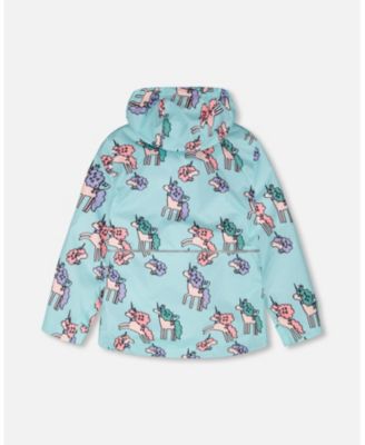 Toddler Girls 3-in-1 Two-Piece Mid-Season Outerwear Set