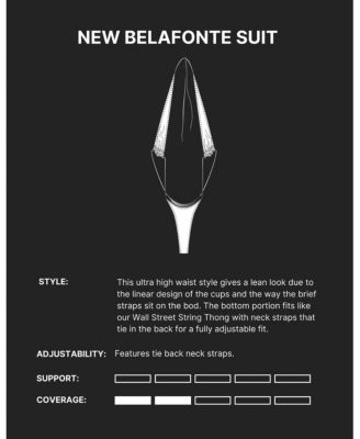 Women's New Belafonte One Piece Swimsuit