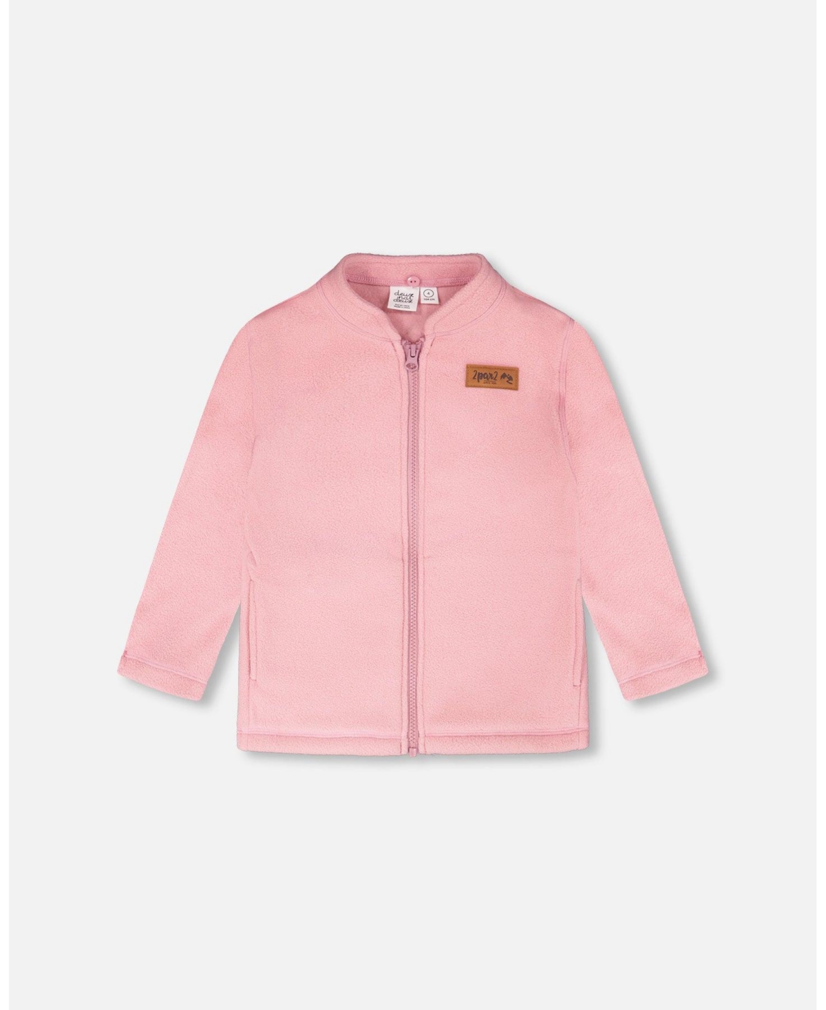 Deux par Toddler Girls 3-in-1 Two-Piece Mid-Season Outerwear Set with Printed Butterflies