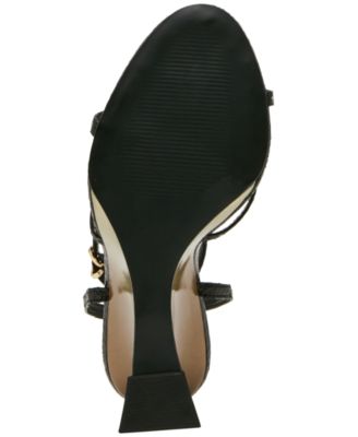 Women's Layers Strappy Sculpted Wedge Sandals