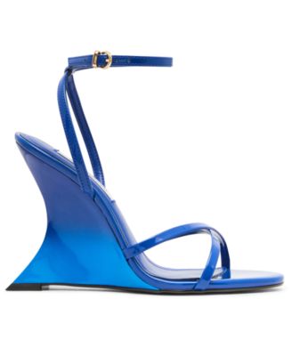 Women's Layers Strappy Sculpted Wedge Sandals