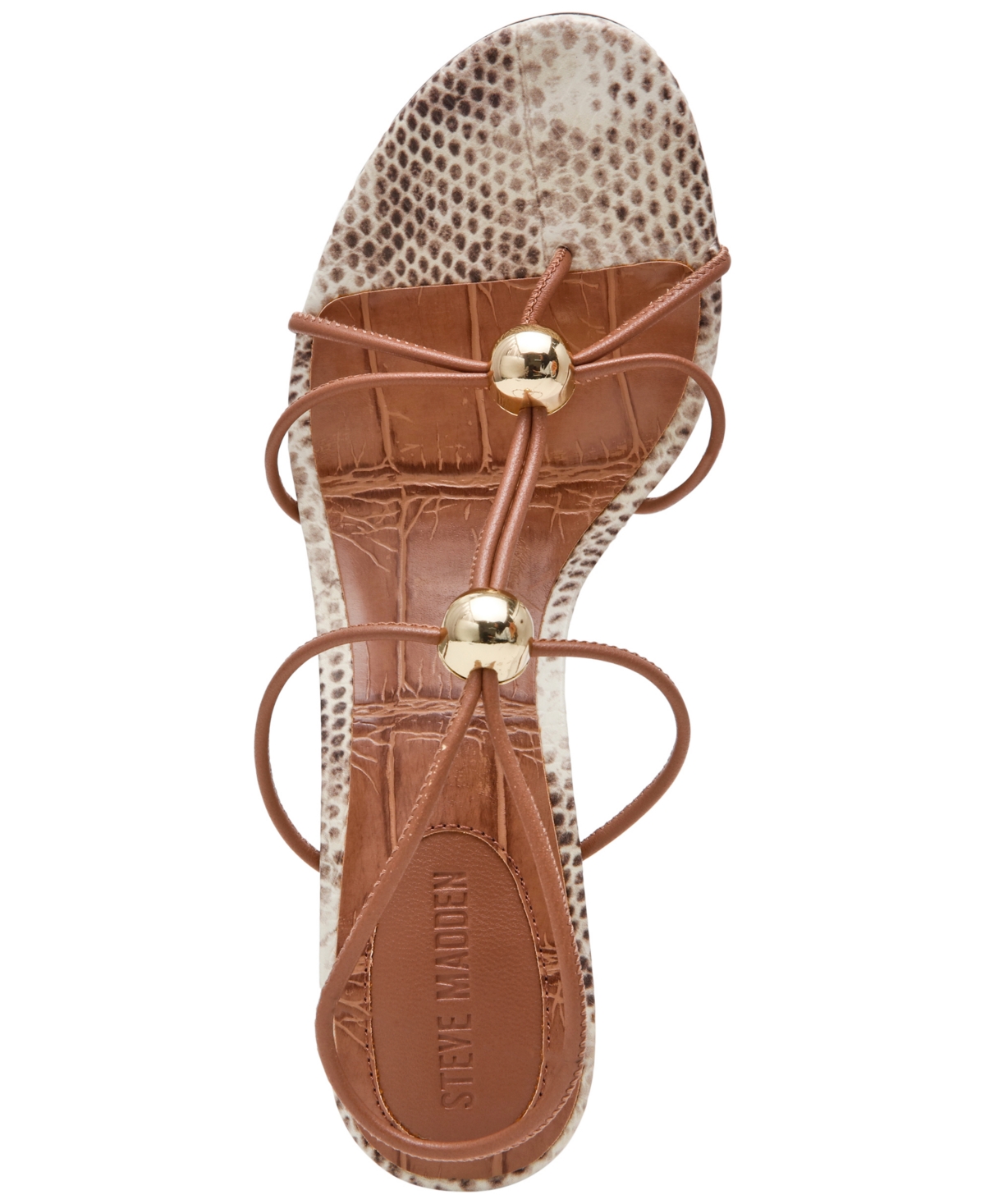 Steve Madden Women's Ramos Strappy Embellished Stiletto Heel Dress Sandals