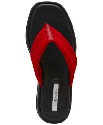 Women's Bella Flatform Slip-On Thong Sandals