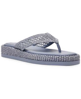 Women's Bella Flatform Slip-On Thong Sandals