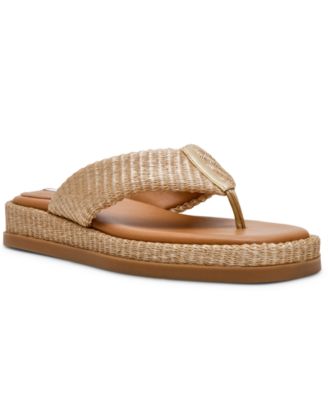 Women's Bella Flatform Slip-On Thong Sandals