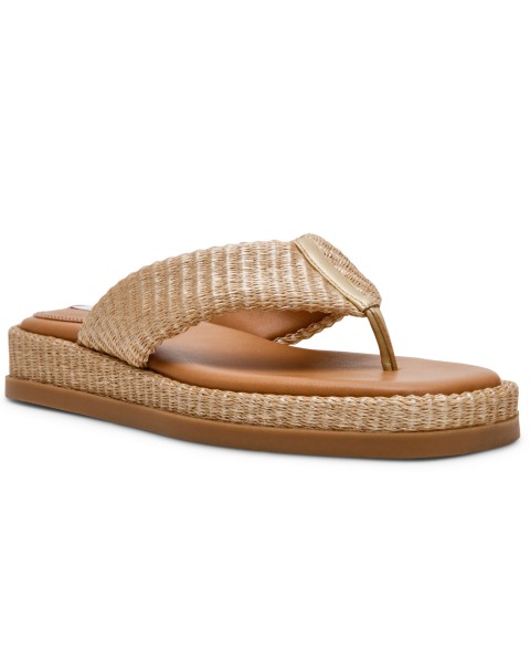 Женские Steve Madden Women's Bella Flatform Slip-On Thong Sandals