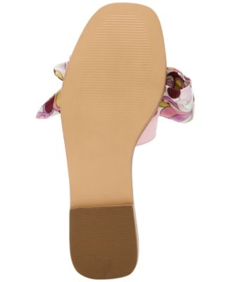 Women's Hadyn-Scarf Slip-On Slide Sandals