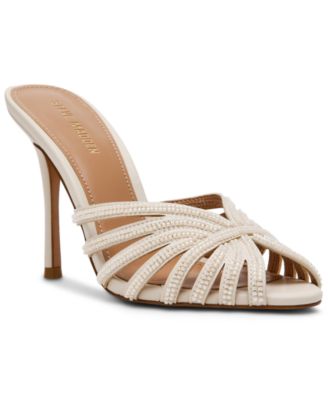 Women's Petra Rhinestone Stiletto Heel Dress Sandals