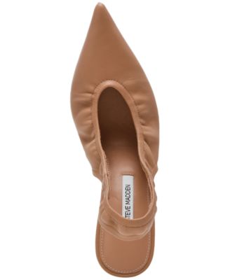 Women's Andromeda-Scrunched Slingback Pumps