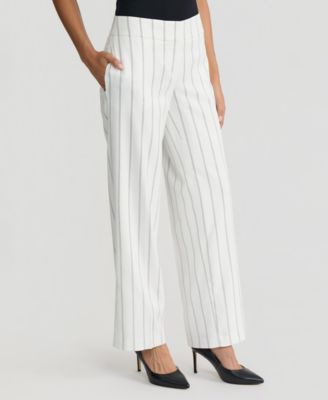 Women's Ava Striped Wide-Leg Pants